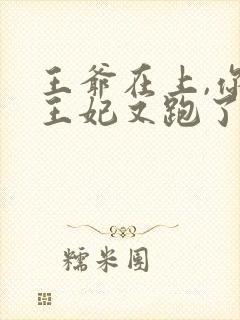 王爷在上,你家王妃又跑了