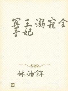 冥王溺宠金牌杀手妃