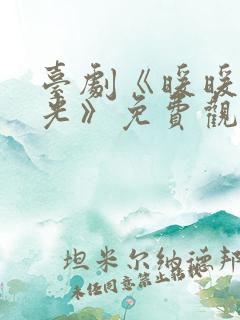 台剧《暖暖内含光》免费观看