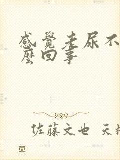 感觉老尿不尽怎么回事