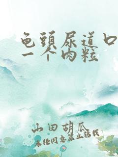 龟头尿道口长了一个肉粒