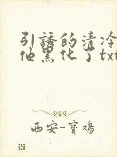 引诱的清冷男主他黑化了txt