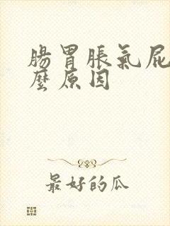 肠胃胀气屁多什么原因