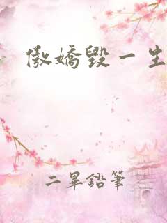 傲娇毁一生动漫