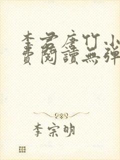 李君唐竹小说免费阅读无弹窗