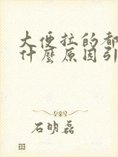 大便拉的都是血什么原因引起的