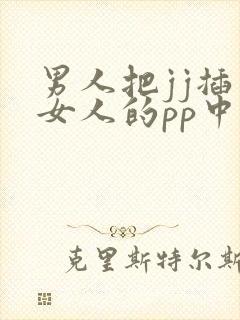 男人把jj插入女人的pp中