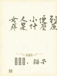 女人小便到最后疼是什么原因