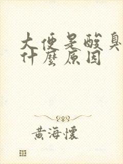 大便是酸臭味是什么原因