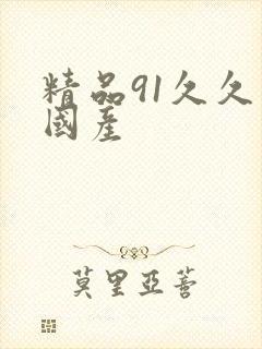 精品91久久久国产