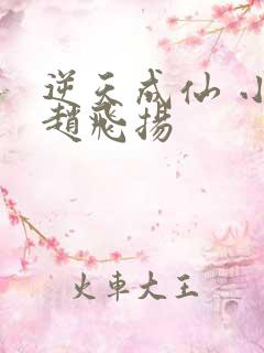 逆天成仙 小说赵飞扬