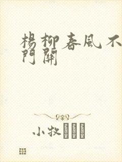 杨柳春风不度玉门关