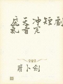 庞天冲短剧一口气看完