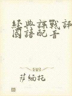 经典谍战译制片国语配音