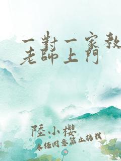 一对一家教辅导老师上门