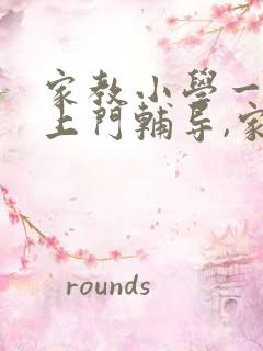 家教小学一对一上门辅导,家教价格