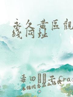 永久黄区观看在线网址