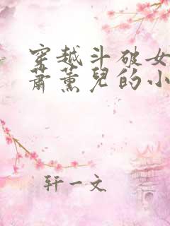 穿越斗破女主是萧薰儿的小说