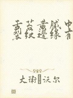 舌苔黄腻中间有裂纹边缘有齿痕