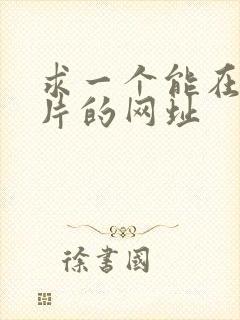 求一个能在线看片的网址