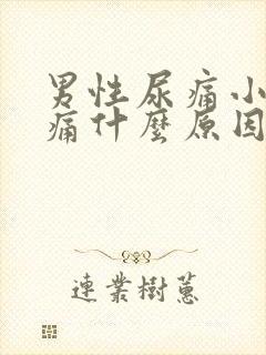 男性尿痛小便刺痛什么原因引起的