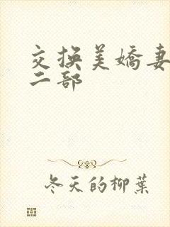 交换美娇妻续集二部