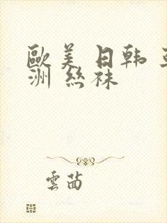 欧美 日韩 亚洲 丝袜