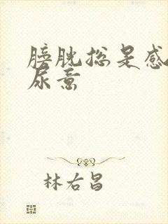 膀胱总是感觉有尿意