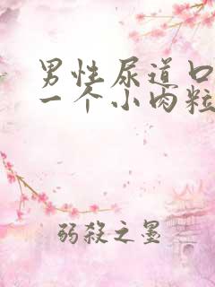 男性尿道口长了一个小肉粒