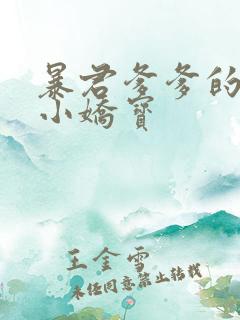 暴君爹爹的团宠小娇宝