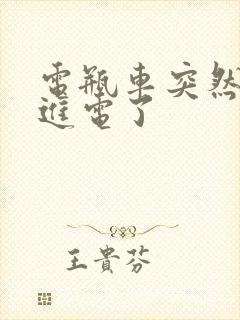 电瓶车突然充不进电了