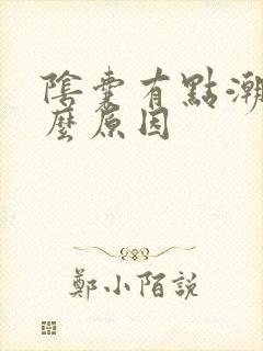 阴囊有点潮湿什么原因