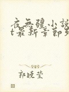 夜无疆小说txt最新章节列表