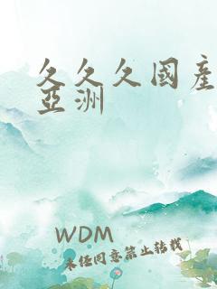 久久久国产精品亚洲