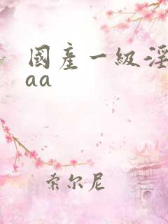 国产一级淫片aaa