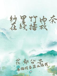 纱里竹内奈av在线播放