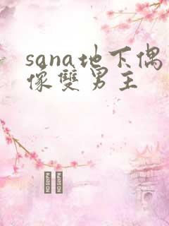 sana地下偶像双男主