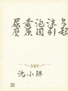 尿黄泡沫多是什么原因引起的