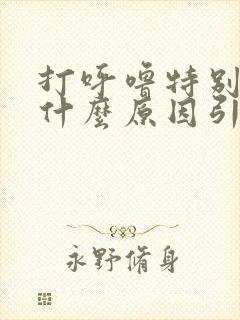 打呼噜特别大是什么原因引起的