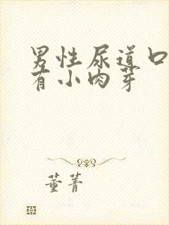 男性尿道口里面有小肉芽