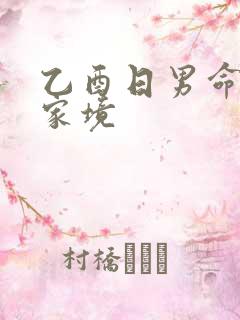 乙酉日男命妻子家境