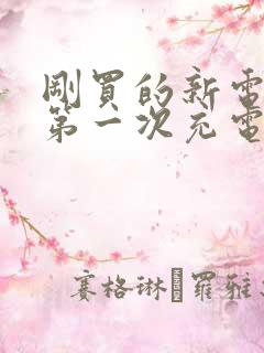 刚买的新电动车第一次充电充多久