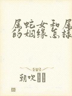 属蛇女和属龙男的姻缘怎样呢