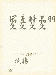 国产精品99久久久久久