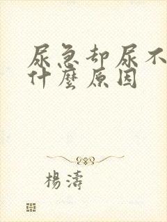 尿急却尿不出是什么原因