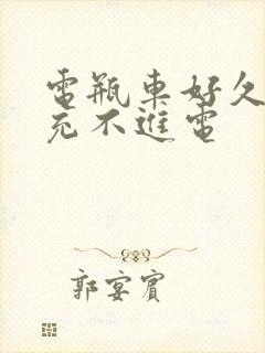 电瓶车好久没骑充不进电