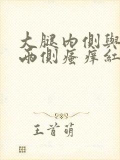 大腿内侧与阴囊两侧瘙痒红肿