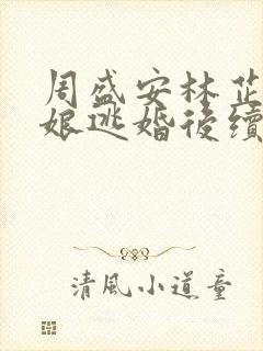 周盛安林芷嫣新娘逃婚后续