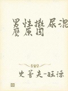 男性撒尿混浊什么原因