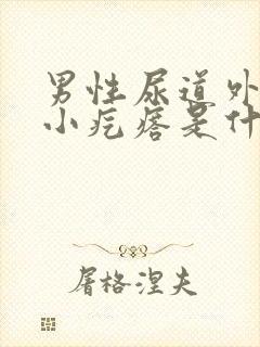 男性尿道外口有小疙瘩是什么原因